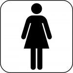 Mesdames toilettes signe